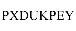 PXDUKPEY trademark