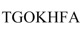 TGOKHFA trademark