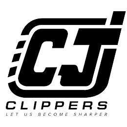 CJ CJ CLIPPERS LET US BECOME SHAPER trademark