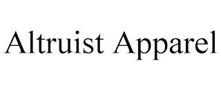 ALTRUIST APPAREL trademark