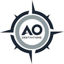 AO DESTINATIONS trademark