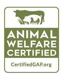 ANIMAL WELFARE CERTIFIED CERTIFIEDGAP.ORG trademark