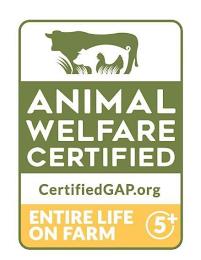 ANIMAL WELFARE CERTIFIED CERTIFIEDGAP.ORG ENTIRE LIFE ON FARM 5+ trademark