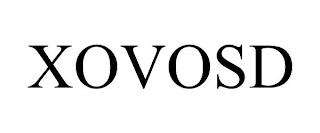 XOVOSD trademark