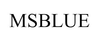 MSBLUE trademark