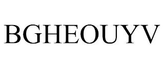 BGHEOUYV trademark