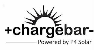 +CHARGEBAR- POWERED BY P4 SOLAR trademark