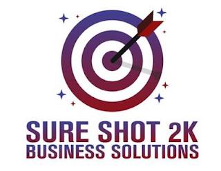 SURE SHOT 2K BUSINESS SOLUTIONS trademark