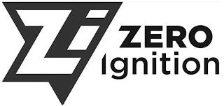 ZI ZEROIGNITION trademark