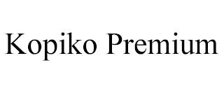 KOPIKO PREMIUM trademark