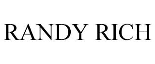 RANDY RICH trademark