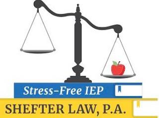 STRESS-FREE IEP SHEFTER LAW, P.A. trademark