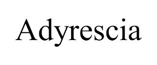 ADYRESCIA trademark