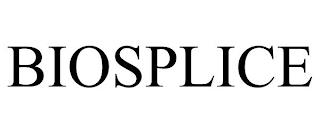 BIOSPLICE trademark