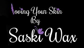 LOVING YOUR SKIN BY SASKI WAX trademark