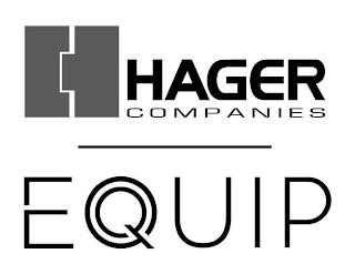 H HAGER COMPANIES EQUIP trademark