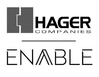 H HAGER COMPANIES ENABLE trademark