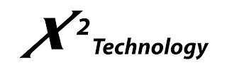 X2 TECHNOLOGY trademark