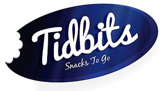 TIDBITS SNACKS TO GO trademark