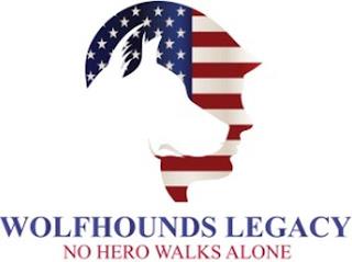 WOLFHOUNDS LEGACY NO HERO WALKS ALONE trademark