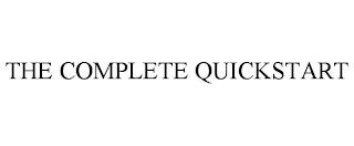 THE COMPLETE QUICKSTART trademark