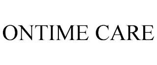 ONTIME CARE trademark