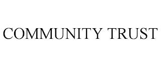 COMMUNITY TRUST trademark