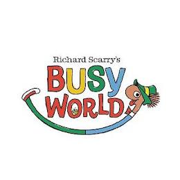 RICHARD SCARRY'S BUSY WORLD trademark