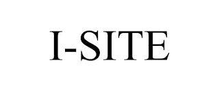 I-SITE trademark