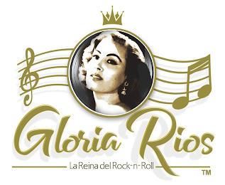 GLORIA RIOS LA REINA DEL ROCK-N-ROLL trademark