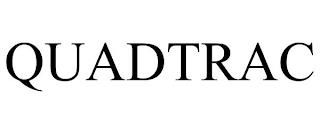 QUADTRAC trademark