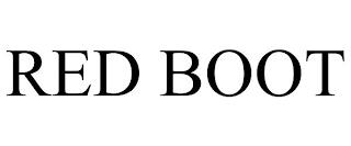 RED BOOT trademark