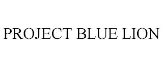 PROJECT BLUE LION trademark