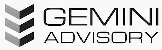 GEMINI ADVISORY trademark