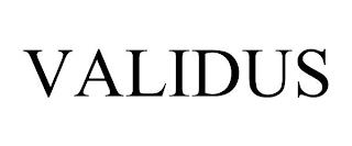 VALIDUS trademark