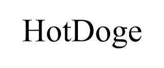 HOTDOGE trademark