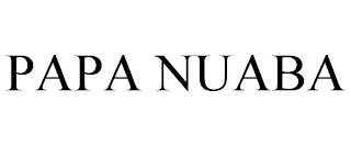 PAPA NUABA trademark