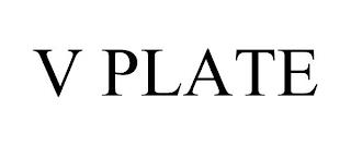 V PLATE trademark