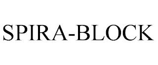 SPIRA-BLOCK trademark