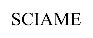 SCIAME trademark