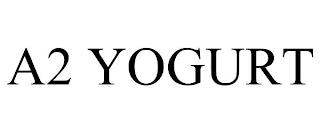 A2 YOGURT trademark