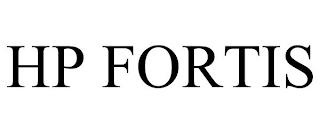 HP FORTIS trademark