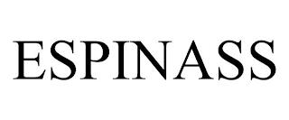 ESPINASS trademark