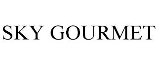 SKY GOURMET trademark