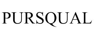 PURSQUAL trademark