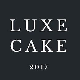 LUXE CAKE 2017 trademark