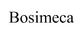 BOSIMECA trademark