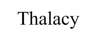 THALACY trademark