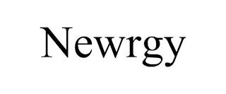 NEWRGY trademark