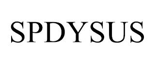 SPDYSUS trademark